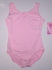 Capezio Disney Princess Leotard Bodysuit Tank Tiara Rhinestone New Girl