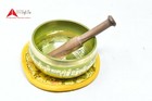 3 75 tibetan Beautiful Meditationyoga Mantra Singing Bowl Mallet mallet Lncluded