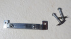 1960s 70s Gretsch Snare Drum Chrome Butt Plate Nice