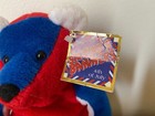 Cal Ripken Jr   8 Salvino s Bammers 4th Of July 1999 Bear Beanie Bag Plush 9 