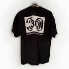 Ebay Black T-shirt  Logo Multi Color Men L Los Angeles Apparel 30th Anniversary