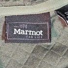 Marmot Women   s Diamond Stitch Cowl Neck Pullover L Performance Layering Top Ski