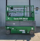 Repainted 2013 Genie Gs-2632 26  Scissor Lift Electric Manlift Aerial Lift Jlg