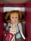 Gotz Sissel Skille Lucienne Doll 18  Blue Eyes Rooted Hair Box Outfit