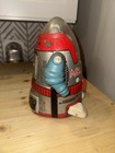 Rare Original Vtg Mr  Atomic Robot Yonezawa Cragstan Toys Made Japan  untested 