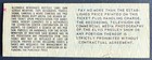 Rare Elvis Presley Unused Ticket Rupp Arena Lexington Ky Aug 23  1977