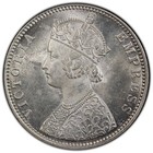 British India  1900 B Victoria Rupee  Pcgs Ms 63  65 236 908 Mintage 