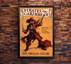 Disneyland Attraction  -  Pirates Of The Caribbean - Disney Poster