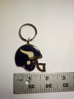 Vintage Minnesota Viking Football Helmet Key Chain