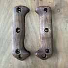 Walnut Scales For Ka-bar Becker Bk-2 Bk-7 Bk-9 Etc   Custom Scales   Made In Usa