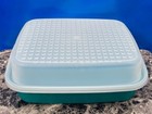 Tupperware Large Season Serve Marinade 2 7l Container In Green Color  New