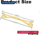 3 Pieces Mens Tie Clips Shirt Collar Bar Collar Pins Necktie Bar Business Tie Pi