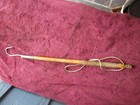 Vtg 28  Fishing Gaff Hook Signed Pompanette Ed Hatch Hollywood Flordia 2 X 2