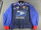 Nascar Vintage United States Postal Service Racing Jacket  Size 2xlarge Usps