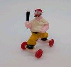 Vintage Marx Toy Popeye Bluto   Brutus Fun On Wheels 1960s