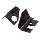 Rear Body Armor Corner Guards Headlight For 1997-2006 Jeep Wrangler Tj