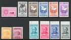 48 Mh Venezuela Postage Stamps 1950-1962 - Free Shipping