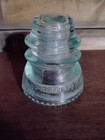 Hemingray-42 Ice Blue Vintage Insulator