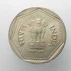 India 1 Rupee 1984 Coin Z1557