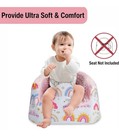 Pandaear Baby Seat Cover Compatible With Bumbo Seat  Removable Floor Soft