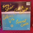 David Lee Roth Signed Lp Crazy From The Heat Hw Masterdisk   Original  Vintage  