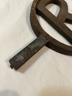 Vintage Hand Forged Blacksmith Cattle Branding Iron