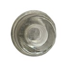 Vintage Hemingray   45 Clear Glass Insulator Made In U s a 47-40