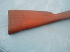 Ww1 Italian Model 1871 Vetterli Rifle Wood Stock Nice Color   Grain Cartouched