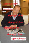 Roger Moore James Bond Autographed Signed Photo  Coa