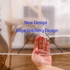 Clear Vinyl Tablecloth Protector Waterproof oil-proof 54x84 Inch