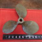 Brass Bronze Prop Propeller For Boat Ship Maritime Numbered 591