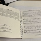 Choirbook For Saints And Singers 1980 Sheet Music Song Book Carlton R  Young