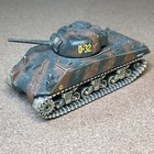 Corgi Sherman Tank Utah Beach Diecast Fighting Machine 2005 Loose