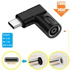 Lot Laptop Charger Converter To Usb Type C Pd Power Charging Cable Adapter 7406