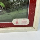 Vintage Strawberry Shortcake By Lulu   s Reverse Painted Glass Framed Art 17   x14   