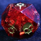 15 Polyhedral Resin Sabbat Dice Sets Vtm Wod The Crucible