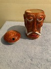Vintage Mr  Bali Hai San Diego Restaurant Tiki Bar Mug W  Lid Original Read