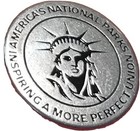 New Release But Already Rare - America 250th Anniversary - National Park Token
