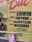 Killer Dill Original One Sheet Movie Poster 1947