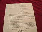 1937 Third Reich Era Nazi German Judicial Court Document Ww2 Wwii