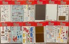 Gofer 11001- 12006 Street  Race  Drag Car   Pu Truck Decal Sheets 1 24 And 25th