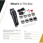 Wahl Professional 5 Star Series Cord cordless Magic Clip - Black