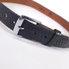 Law Pro Basketweave Leather Belt 34 36 38 Off Duty Removable Buckle Western Usa