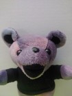 Vintage 7   Grateful Dead Bear Beanbag Plush Jerry Liquid Blue