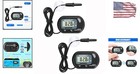 Aquarium Thermometer Digital Water Temperature Gauge For Fresh Salt Water
