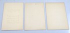 Vintage 1930s Cardboard Drug Store Advertising Window Display Placards Christmas