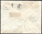  bl  Singapore Malaya 1956 Number Essential Slogan Cover