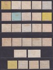 Dominica 1903-1921 Collection 26 Stamps Mostly Views Of Roseau Issues Scv  185