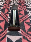 Vintage Wittner Germany Mahogany Effect Metronome Good Working Conditon Tested