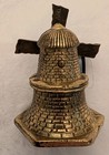 Vintage Brass Windmill Bell 2 75   